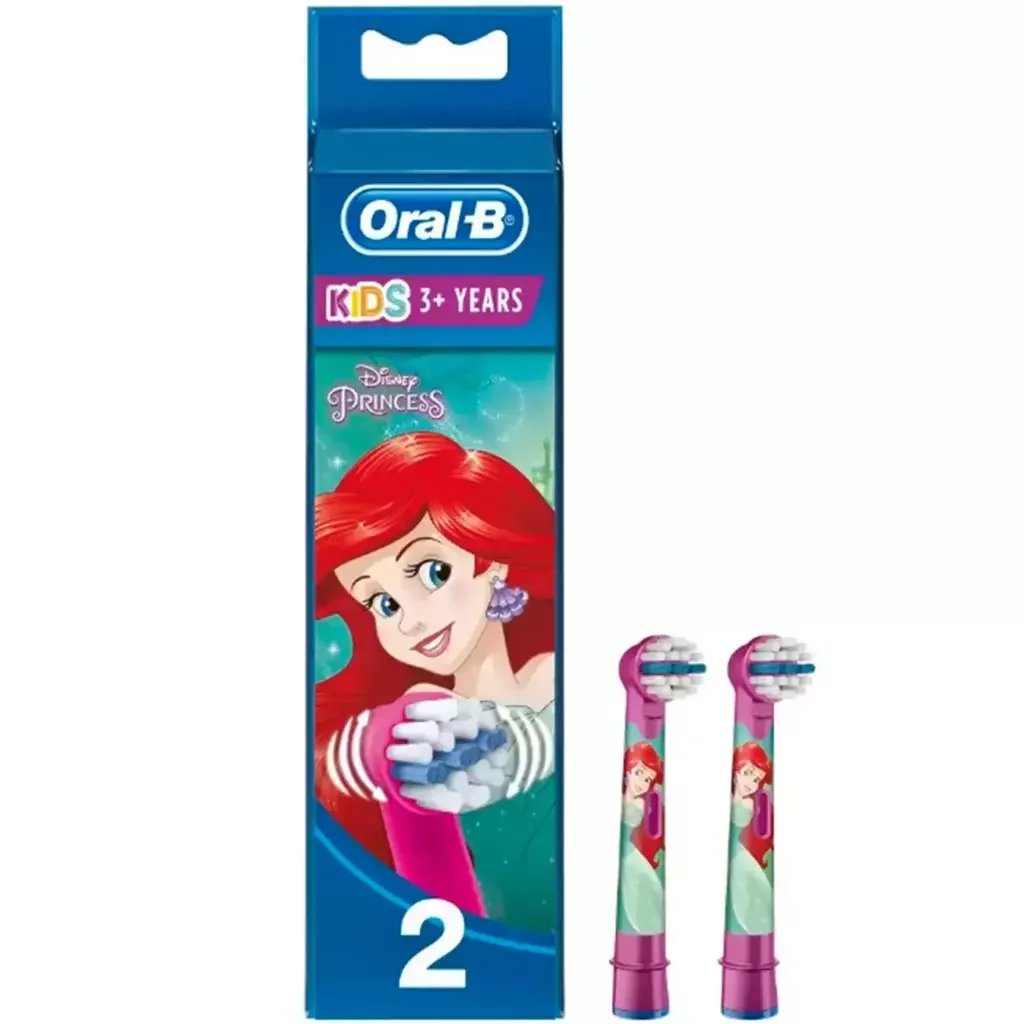 Насадка Oral-B 2K EB 10 2 к зубной щетке ORAL-B Kids EB10S Pink