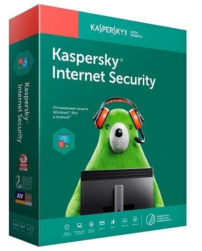 Антивирус Kaspersky Anti-Virus 2021 Box 2 пользователя 1 год Продление купить,NaN