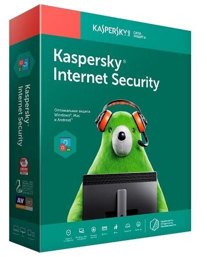 Антивирус Kaspersky Anti-Virus 2021 Box 2 пользователя 1 год Продление купить,NaN
