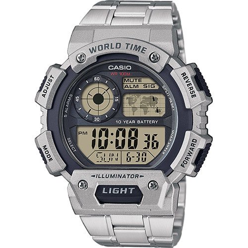 Часы Casio AE-1400WHD-1AVEF