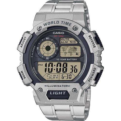 Часы Casio AE-1400WHD-1AVEF