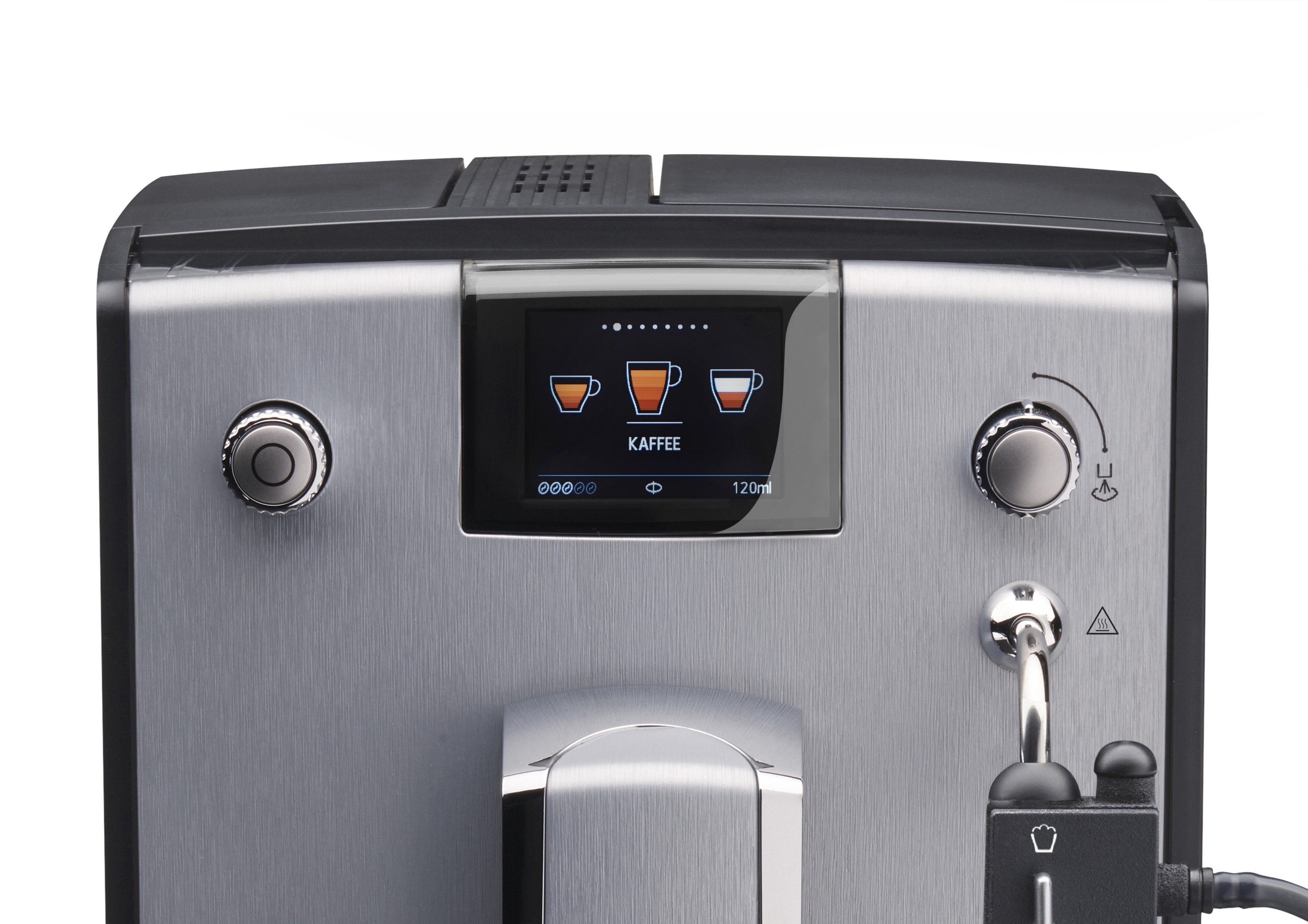 Кофемашина Nivona NICR 670 CafeRomatica серебристая