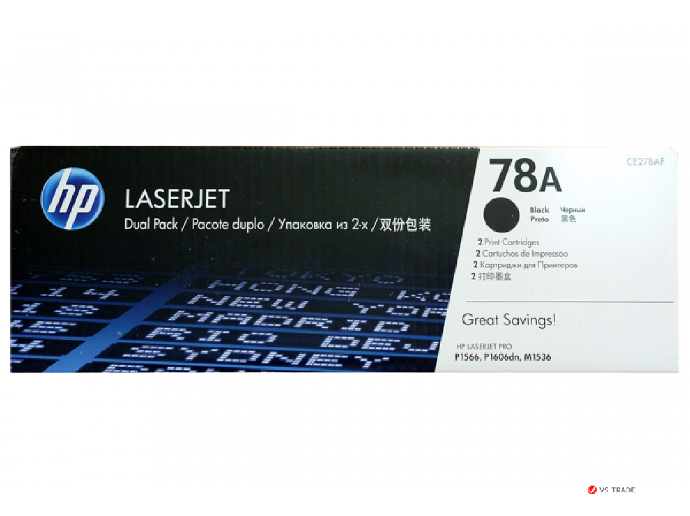 Картридж HP CE278AF_S черный купить,NaN