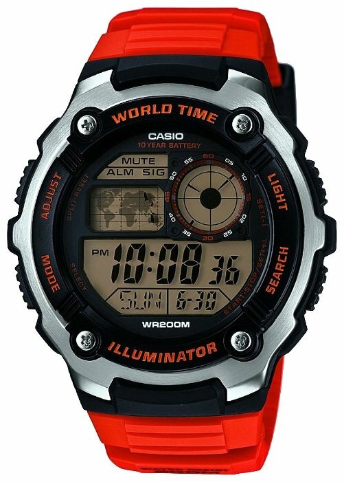 Часы Casio AE-2100W-4AVEF купить,NaN