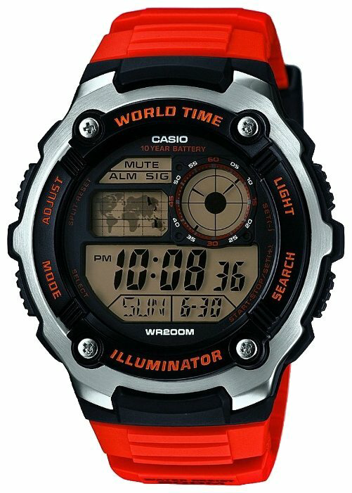 Часы Casio AE-2100W-4AVEF купить,NaN