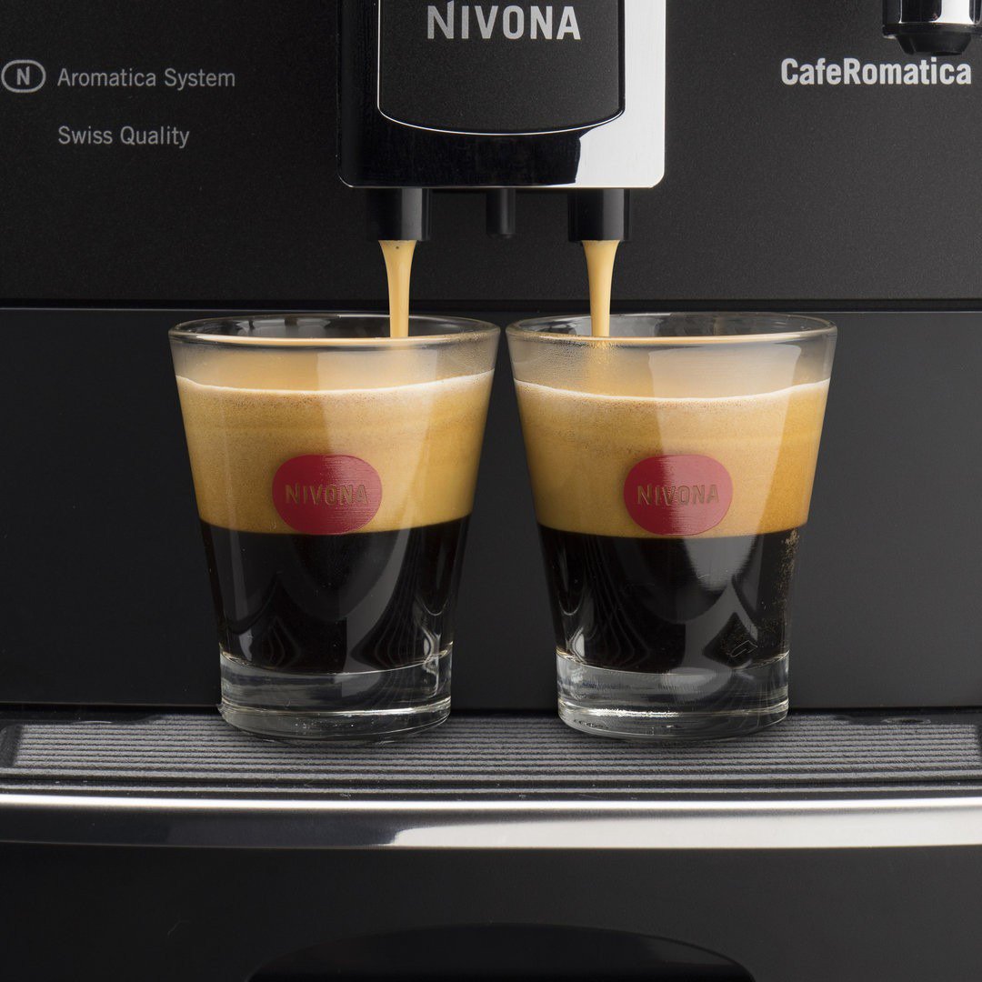 Кофемашина Nivona NICR 660 CafeRomatica черная