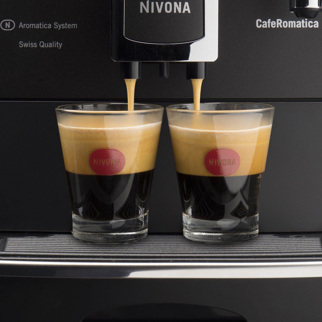 Кофемашина Nivona NICR 660 CafeRomatica черная купить,NaN