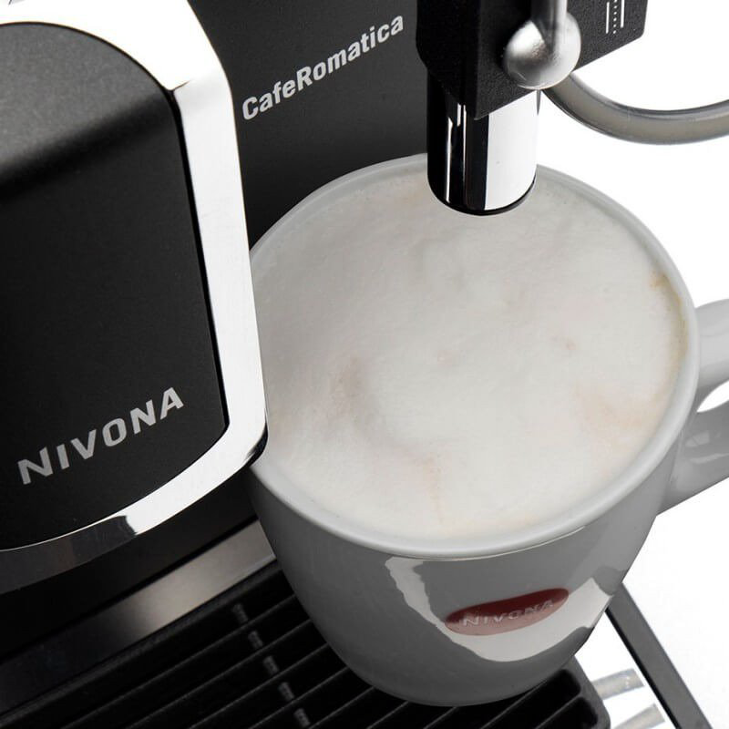 Кофемашина Nivona NICR 660 CafeRomatica черная купить,NaN
