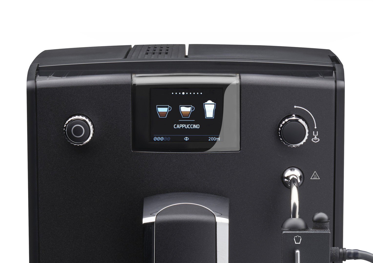 Кофемашина Nivona NICR 660 CafeRomatica черная