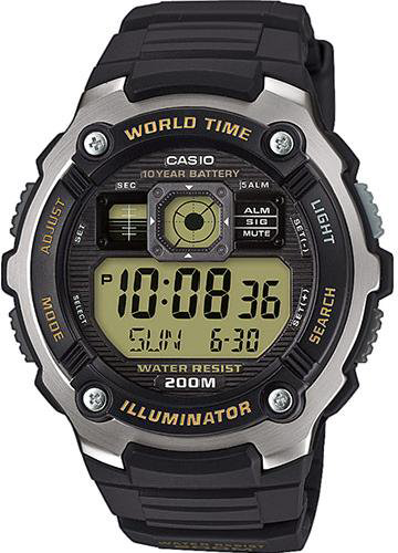 Часы Casio AE-2000W-9AVEF купить,NaN