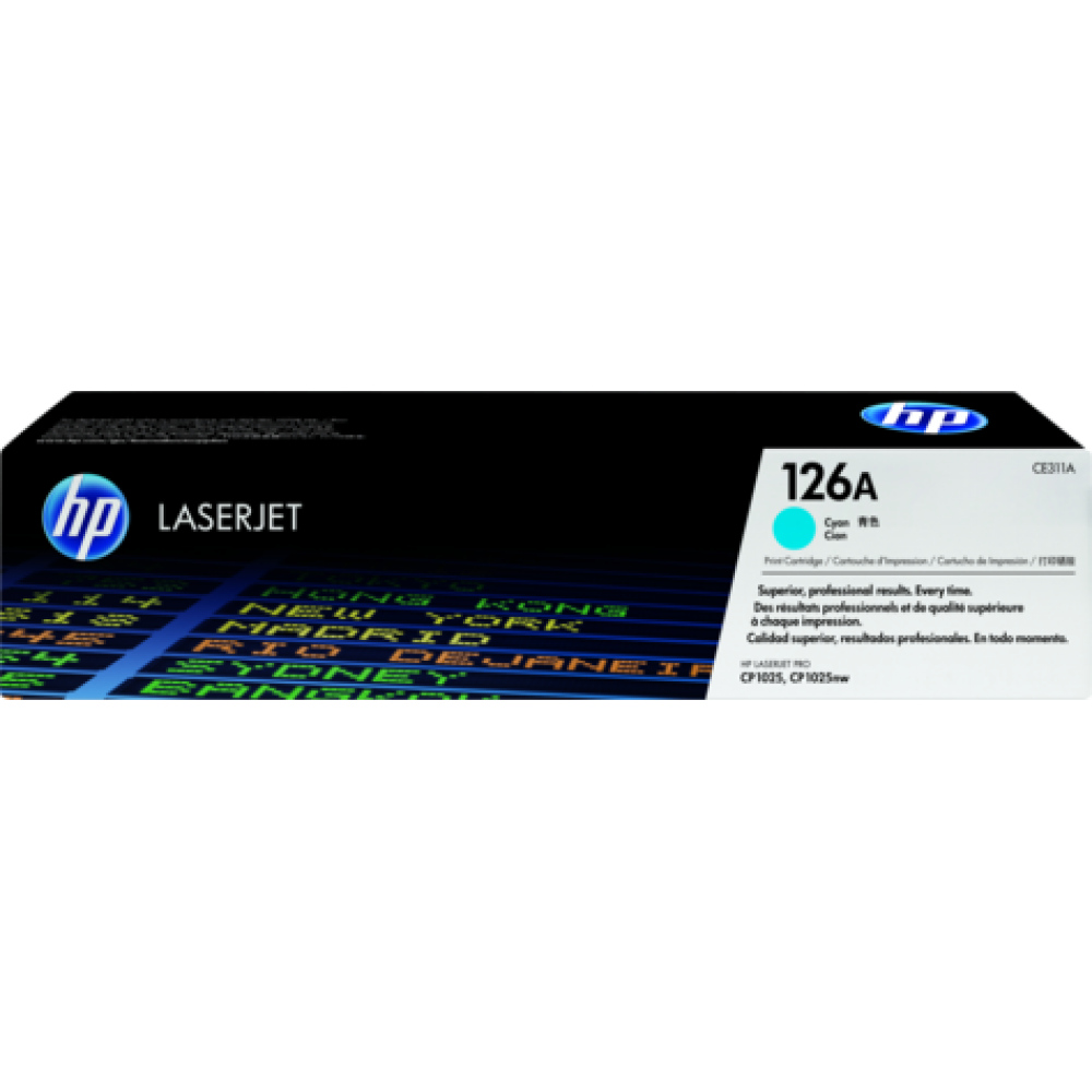 Картридж HP CE311A_S голубой купить,NaN