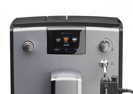Кофемашина Nivona NICR 670 CafeRomatica серебристая