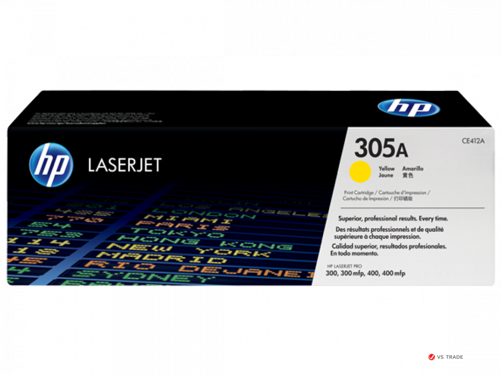 Картридж HP CE412A_S желтый купить,NaN