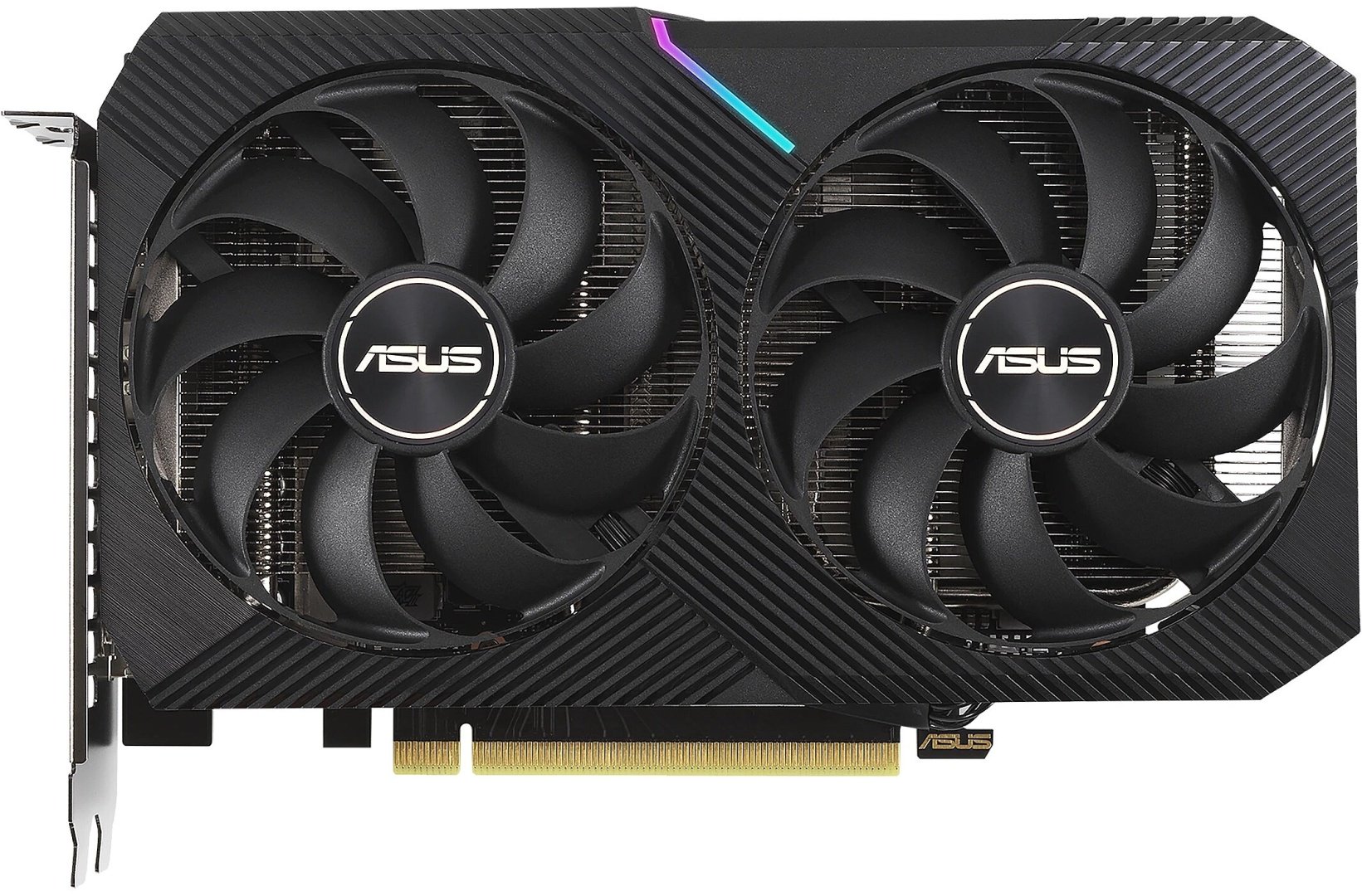 Видеокарта ASUS DUAL GeForce RTX 3060 Ti V2 MINI OC Edition DUAL-RTX3060TI-O8G-MINI-V2 8 ГБ
