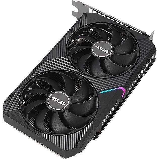 Видеокарта ASUS DUAL GeForce RTX 3060 Ti V2 MINI OC Edition DUAL-RTX3060TI-O8G-MINI-V2 8 ГБ - ForteMarket Видеокарта ASUS DUAL GeForce RTX 3060 Ti V2 MINI OC Edition DUAL-RTX3060TI-O8G-MINI-V2 8 ГБ купить,0
