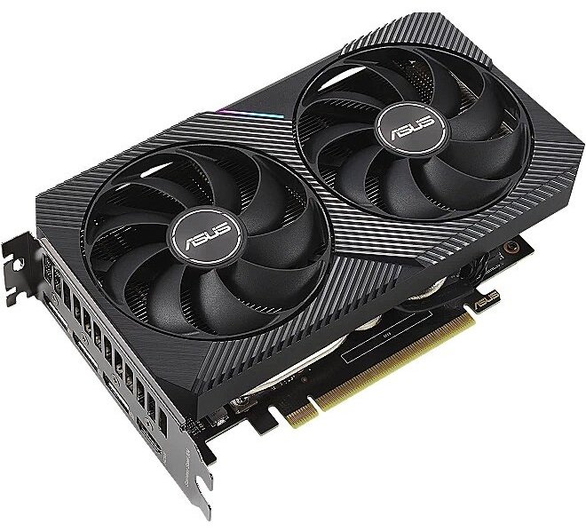 Видеокарта ASUS DUAL GeForce RTX 3060 Ti V2 MINI OC Edition DUAL-RTX3060TI-O8G-MINI-V2 8 ГБ - ForteMarket Видеокарта ASUS DUAL GeForce RTX 3060 Ti V2 MINI OC Edition DUAL-RTX3060TI-O8G-MINI-V2 8 ГБ купить,0