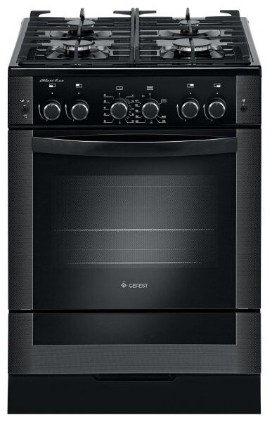 Кухонная плита GEFEST ПГ6500-02 0044 черный