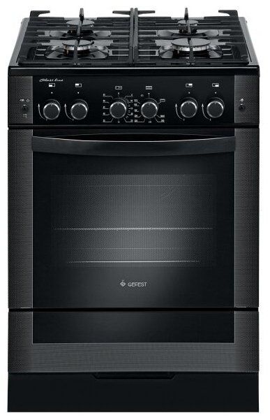 Кухонная плита GEFEST ПГ6500-02 0044 черный
