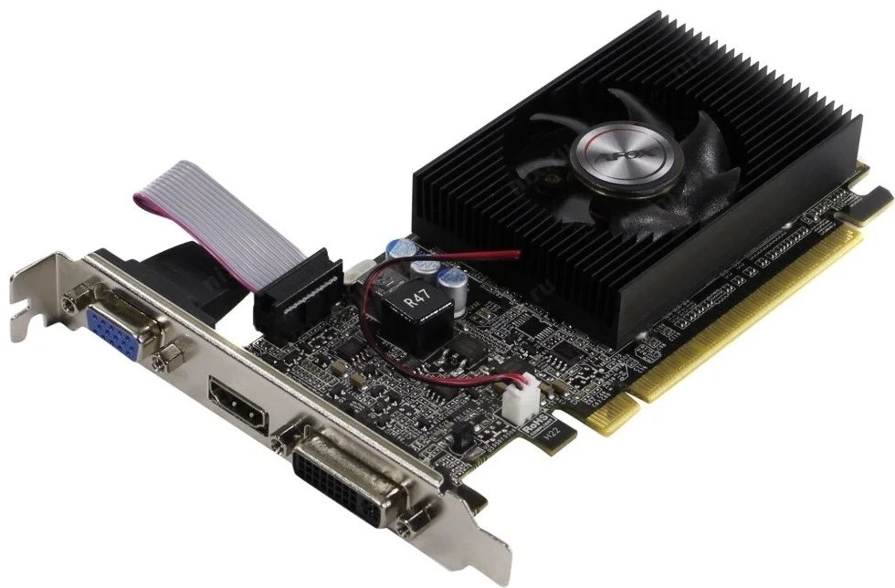 Видеокарта AFOX GeForce GT 610 AF610-2048D3L7-V8 2 ГБ