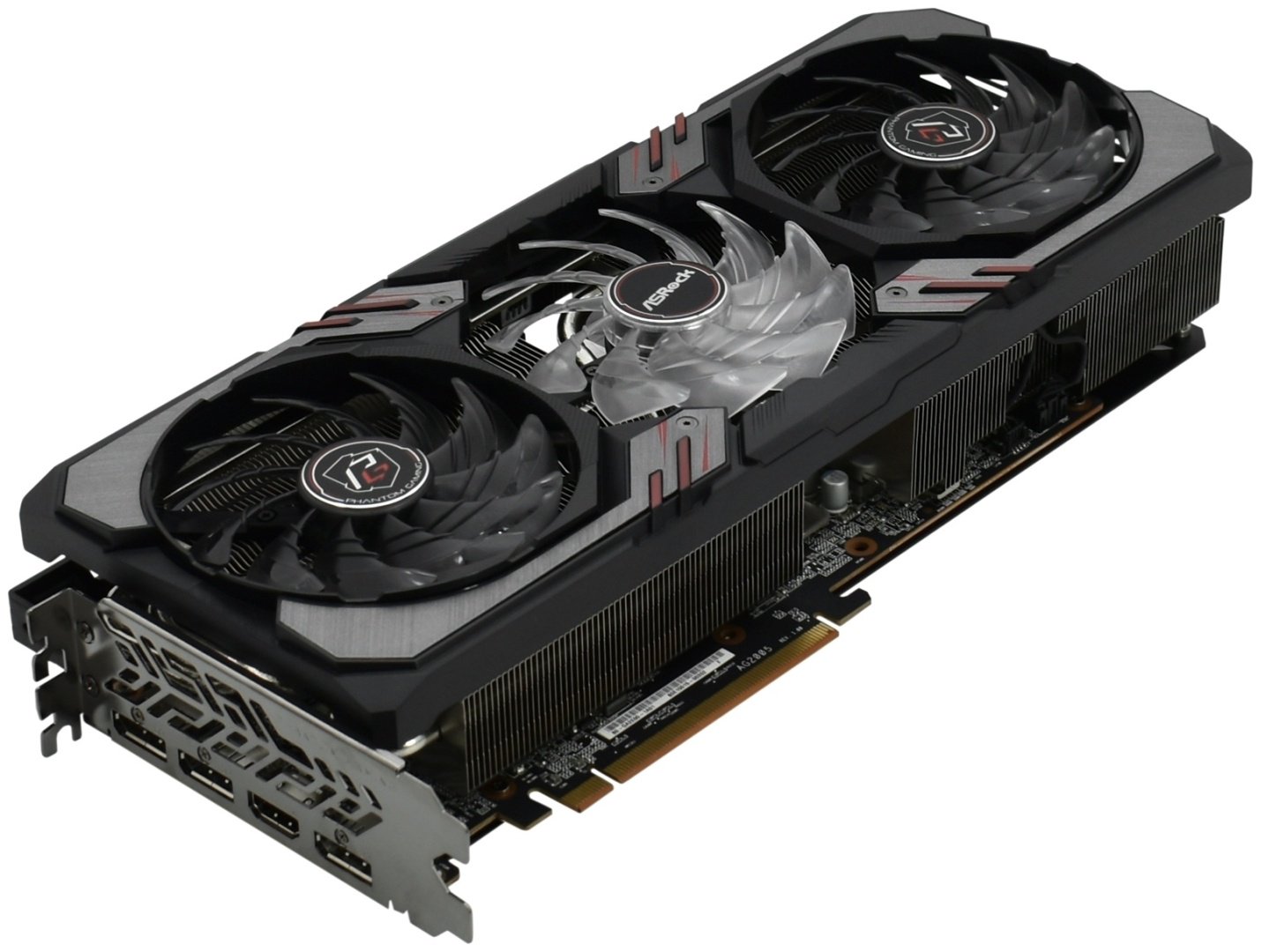 Видеокарта ASRock Radeon RX 6700 XT Phantom Gaming D OC 12GB купить,0