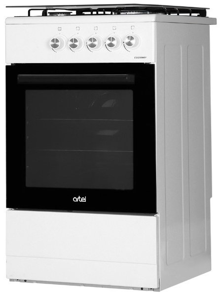 Кухонная плита Artel CGG50W01 белый