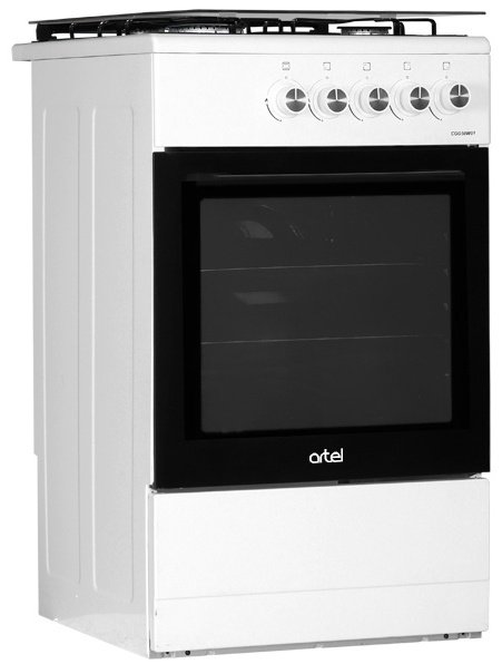 Кухонная плита Artel CGG50W01 белый - ForteMarket Кухонная плита Artel CGG50W01 белый купить,0