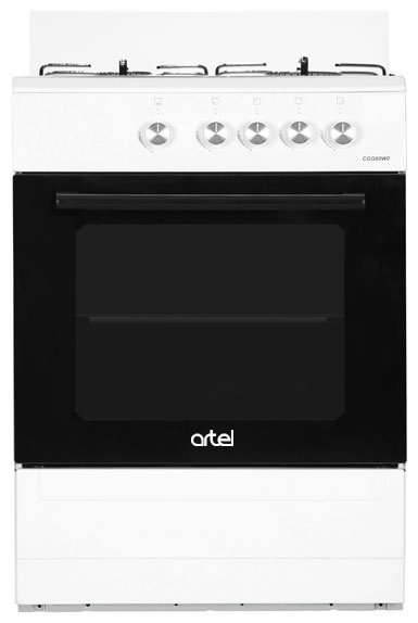 Кухонная плита Artel CGG60W0 белый