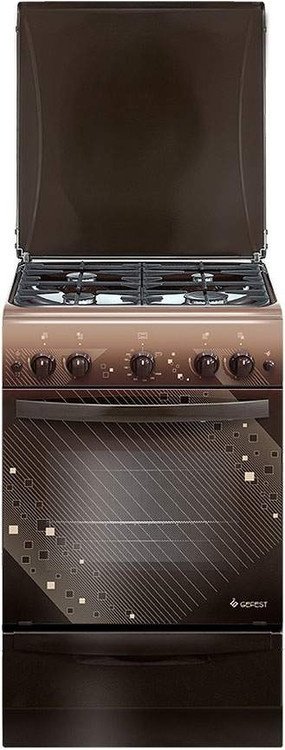 Кухонная плита GEFEST 5100-02 0010 коричневый - ForteMarket Кухонная плита GEFEST 5100-02 0010 коричневый купить,0