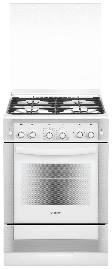 Кухонная плита GEFEST ПГ6300-02 0040 белый