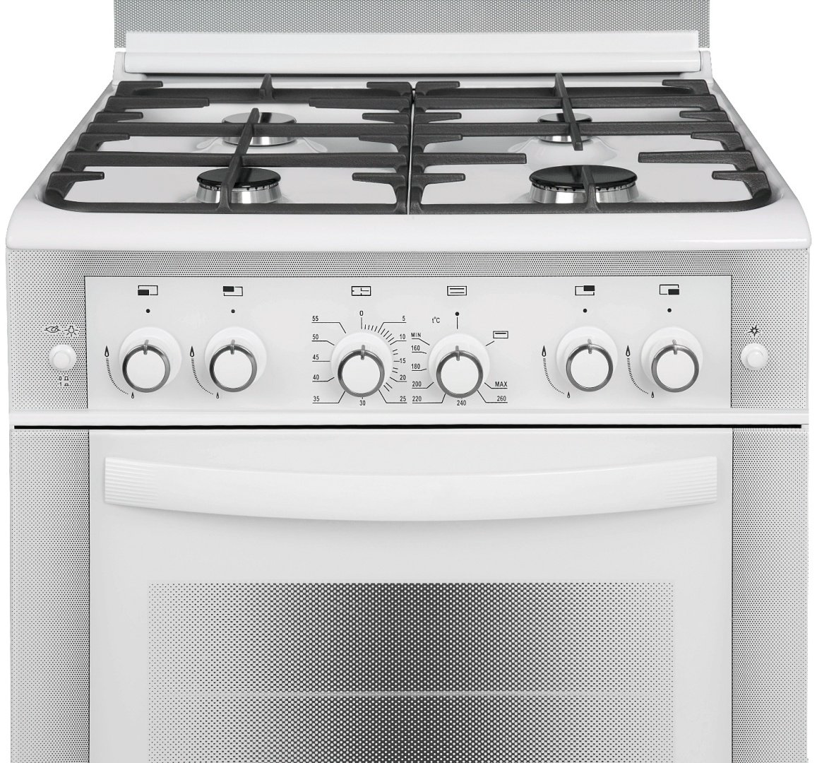 Кухонная плита GEFEST ПГ6300-02 0040 белый купить,NaN