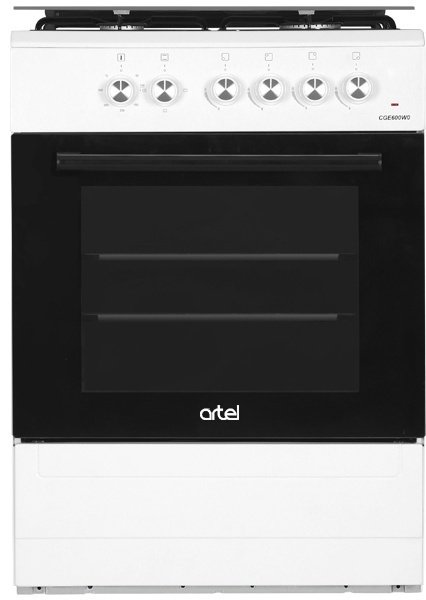 Кухонная плита Artel CGE600W0 белый
