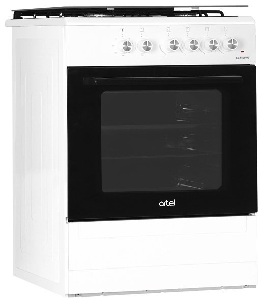 Кухонная плита Artel CGE600W0 белый - ForteMarket Кухонная плита Artel CGE600W0 белый купить,0