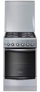 Кухонная плита GEFEST 5100-02 0068 серебристый
