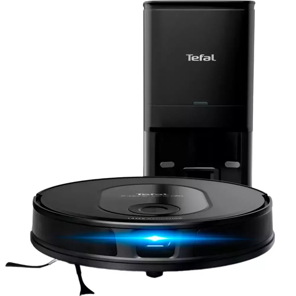 Робот-пылесос Tefal X-Plorer Serie 65+ RG-8L85WH Black