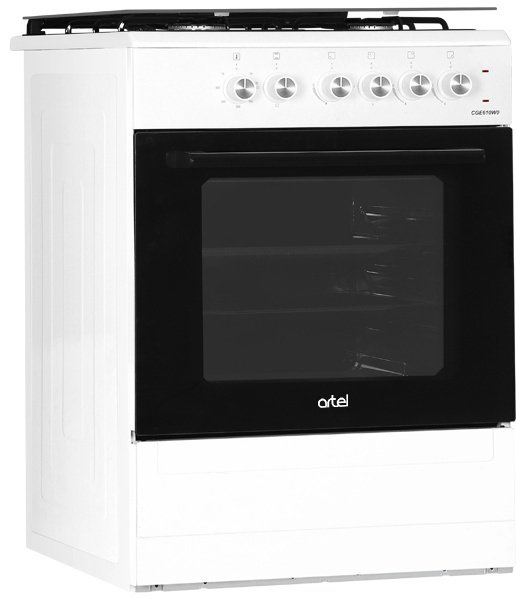 Кухонная плита Artel CGE610W0 белый