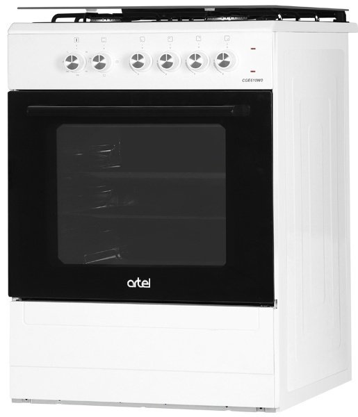 Кухонная плита Artel CGE610W0 белый - ForteMarket Кухонная плита Artel CGE610W0 белый купить,0