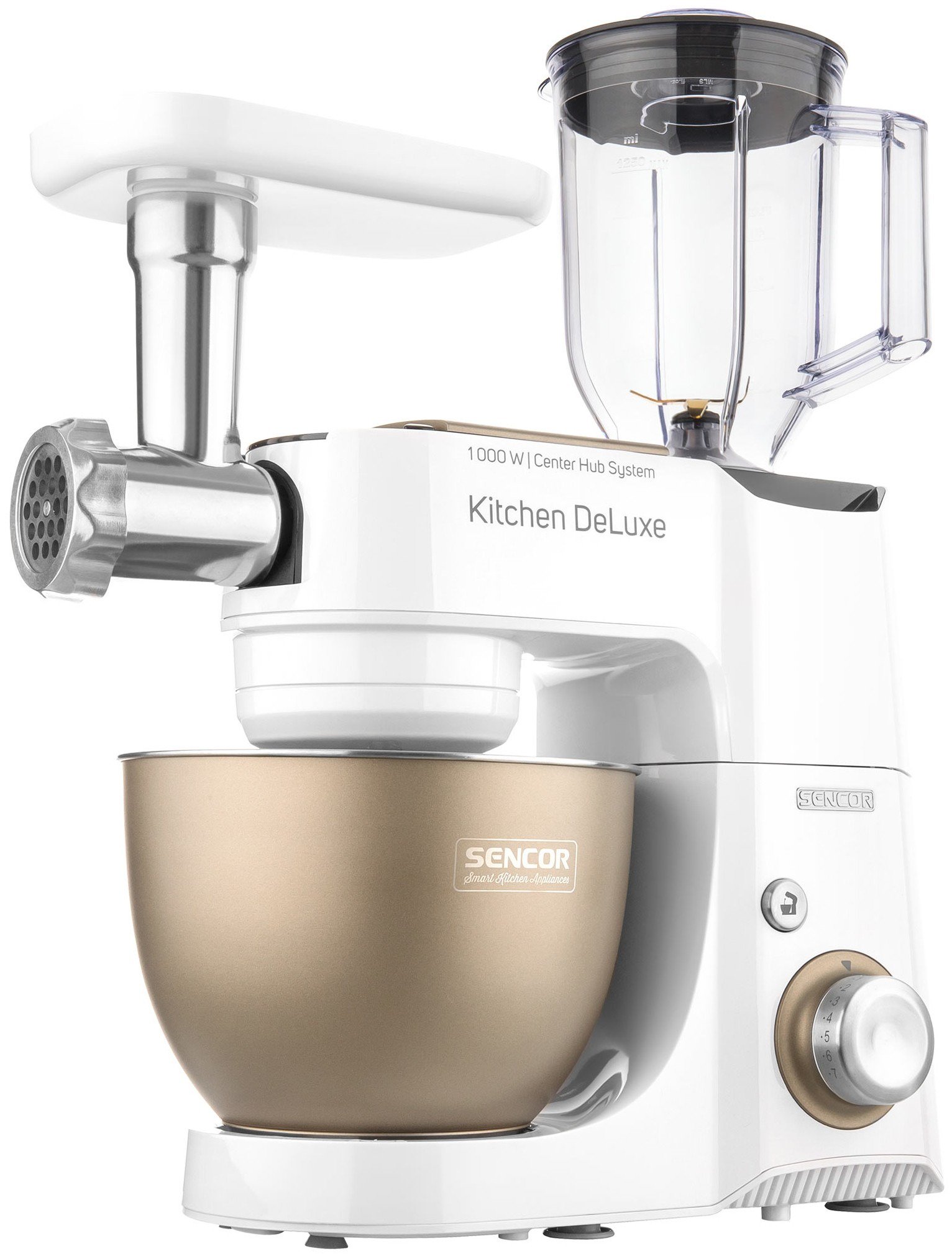 Кухонный комбайн Sencor STM 4467CH золотистый - ForteMarket Кухонный комбайн Sencor STM 4467CH золотистый купить,0