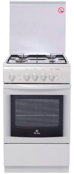 Кухонная плита De Luxe DL 5040.36г (КР) белый