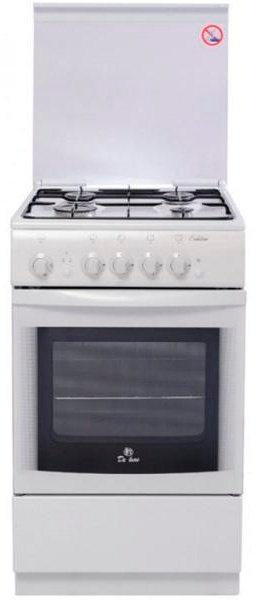 Кухонная плита De Luxe DL 5040.36г (КР) белый