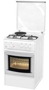Кухонная плита Flama RK2211-W белый