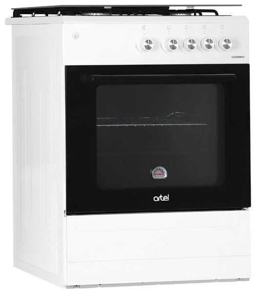 Кухонная плита Artel CGG60W02 UZ белый