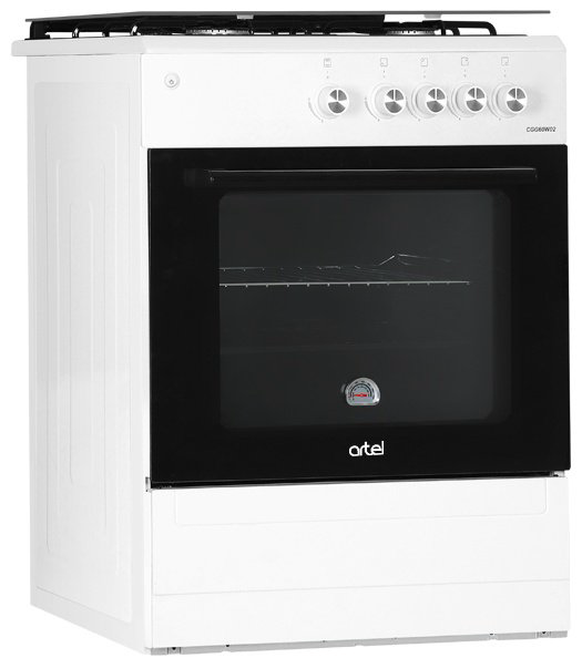 Кухонная плита Artel CGG60W02 UZ белый купить,NaN
