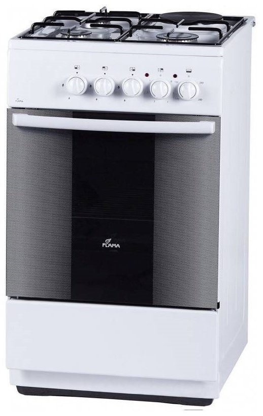 Кухонная плита Flama RK 23-105 W белый