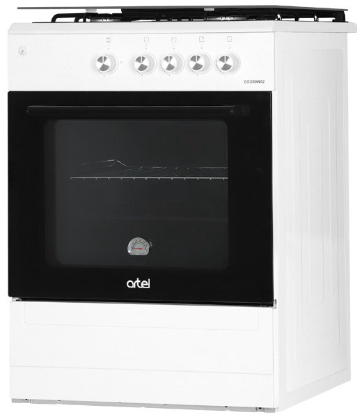 Кухонная плита Artel CGG60W02 UZ белый купить,NaN