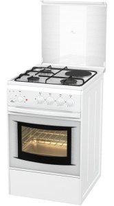 Кухонная плита Flama RK 23-121 W белый купить,NaN