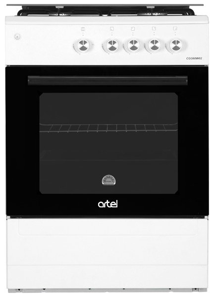 Кухонная плита Artel CGG60W02 UZ белый купить,NaN