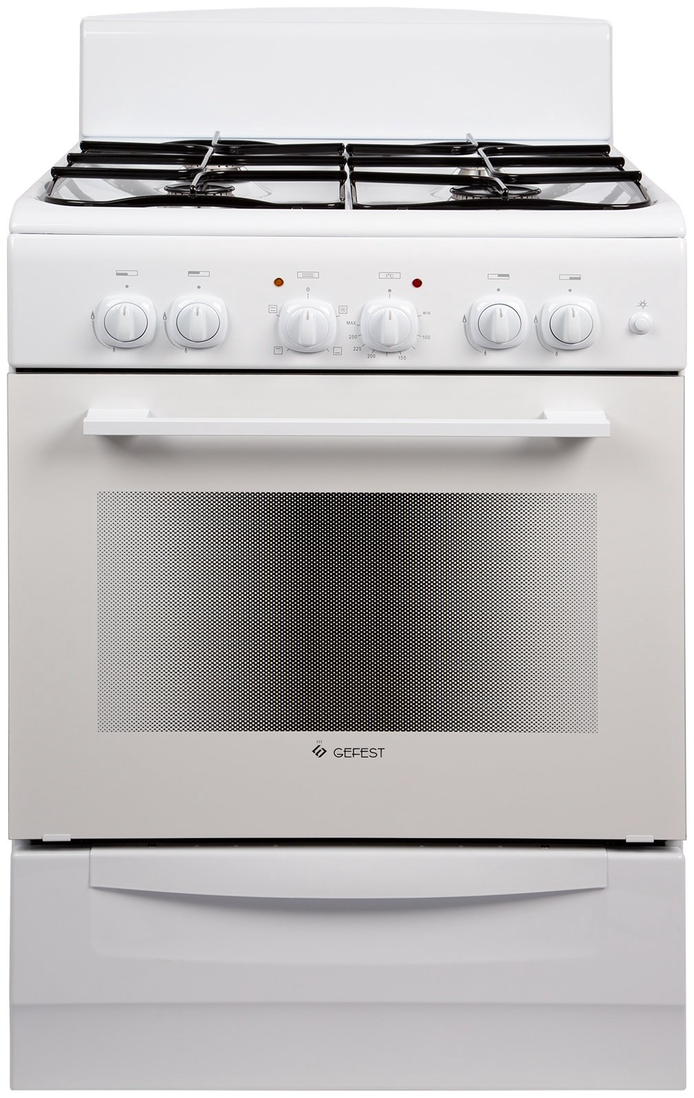 Кухонная плита GEFEST ПГЭ 6102-01 0337 белый купить,NaN