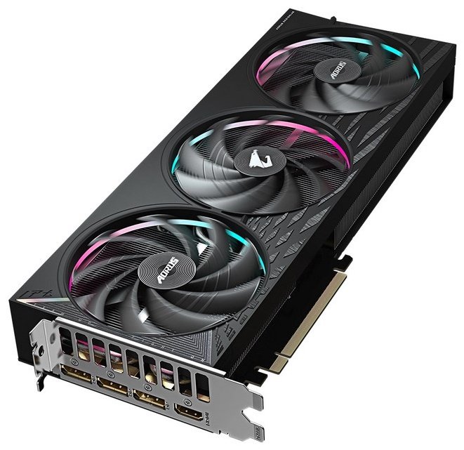 Видеокарта GIGABYTE RTX 5060 Aorus Elite (GV-N5060AORUS E-8GD) 8 Гб