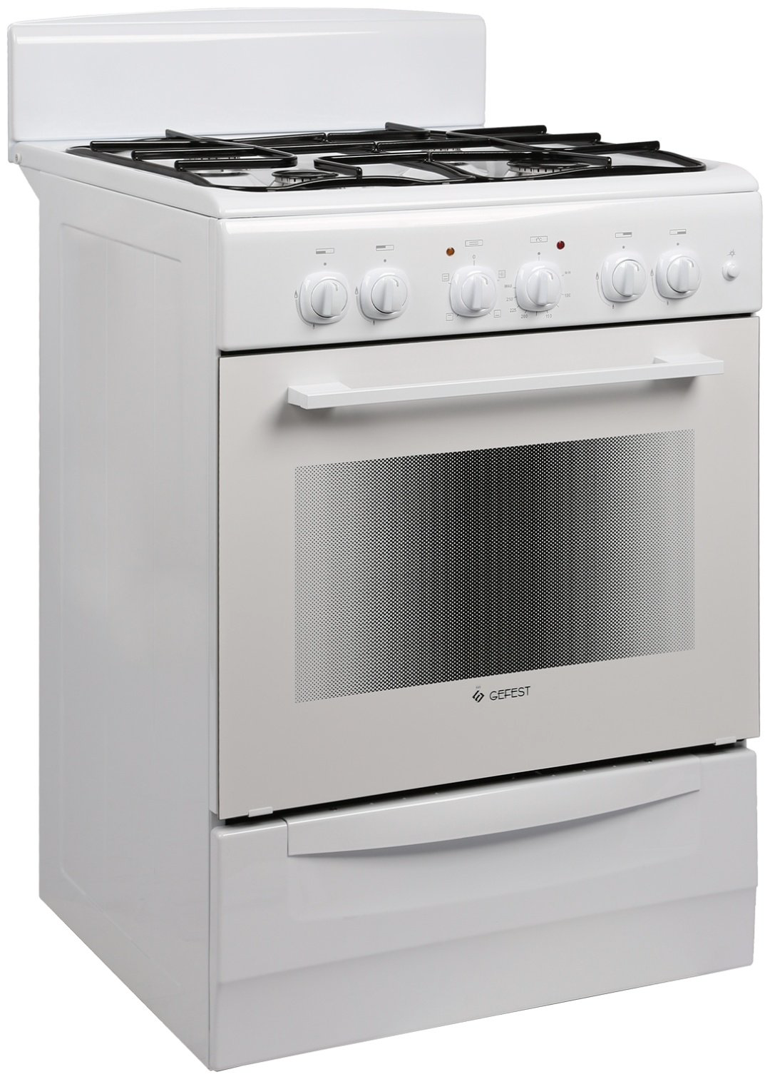 Кухонная плита GEFEST ПГЭ 6102-01 0337 белый купить,NaN