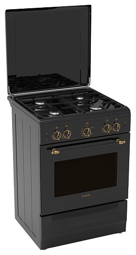 Кухонная плита GEFEST ПГЭ 6102-02 0187 черный купить,NaN